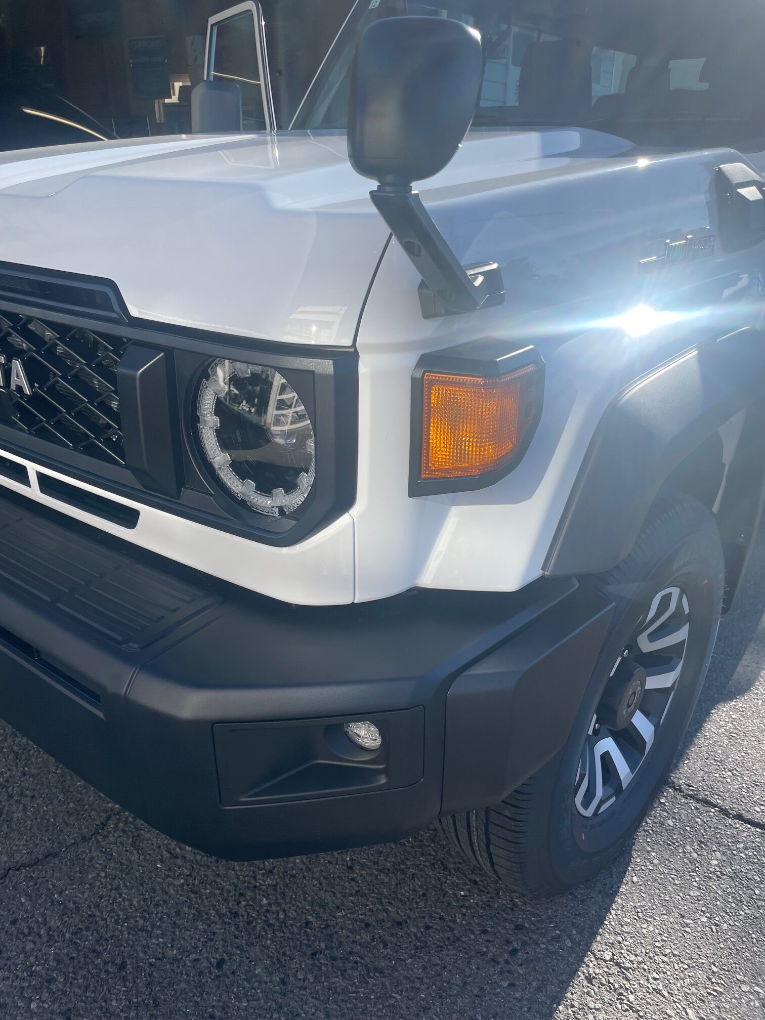 現行型ランクル70 オートアラーム（ベースキット） 08625-60011 【公式